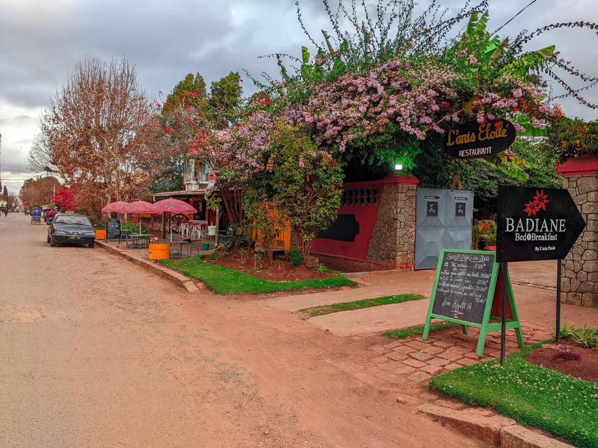 Badiane B&B, By L'anis Etoilé Antsirabe Exterior foto